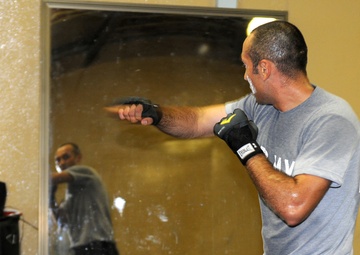 Deployed TF Duke boxer hits life with best shot