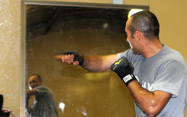 Deployed TF Duke boxer hits life with best shot