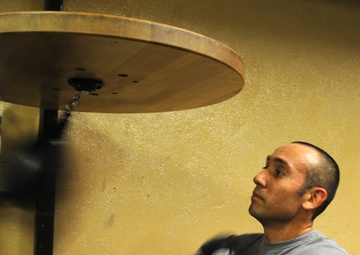 Deployed TF Duke boxer hits life with best shot