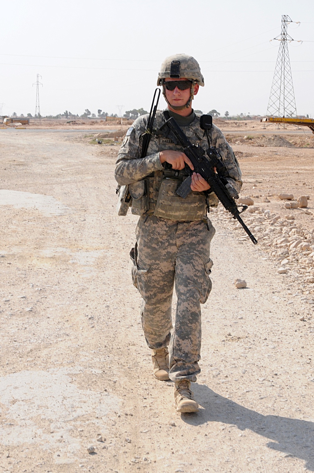 White Falcons secure IP station to conduct training with local police