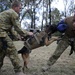 Australian Defence Force military dog handlers prepare for Talisman Sabre 2011