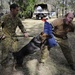 Australian Defence Force military dog handlers prepare for Talisman Sabre 2011