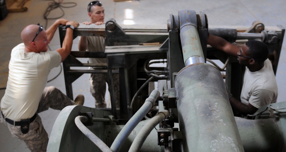 Soldiers maintain Expeditionary Sustainment Command’s readiness