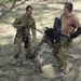 Australian Defence Force military dog handlers prepare for Talisman Sabre 2011