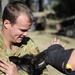 Australian Defence Force military dog handlers prepare for Talisman Sabre 2011