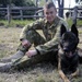 Australian Defence Force military working dog handlers prepare for Talisman Sabre 2011