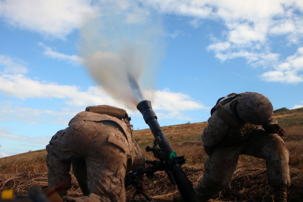 US Marines, Australian Defence Force personnel conduct live-fire exercise during Talisman Sabre 2011