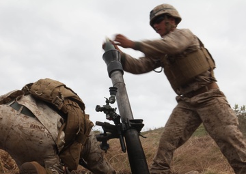 US Marines, Australians conduct live-fire exercise during Talisman Sabre 2011