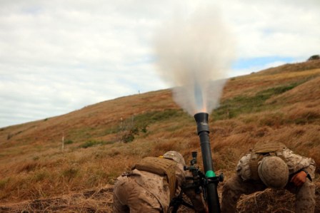 US Marines, Australians conduct live-fire exercise during Talisman Sabre 2011