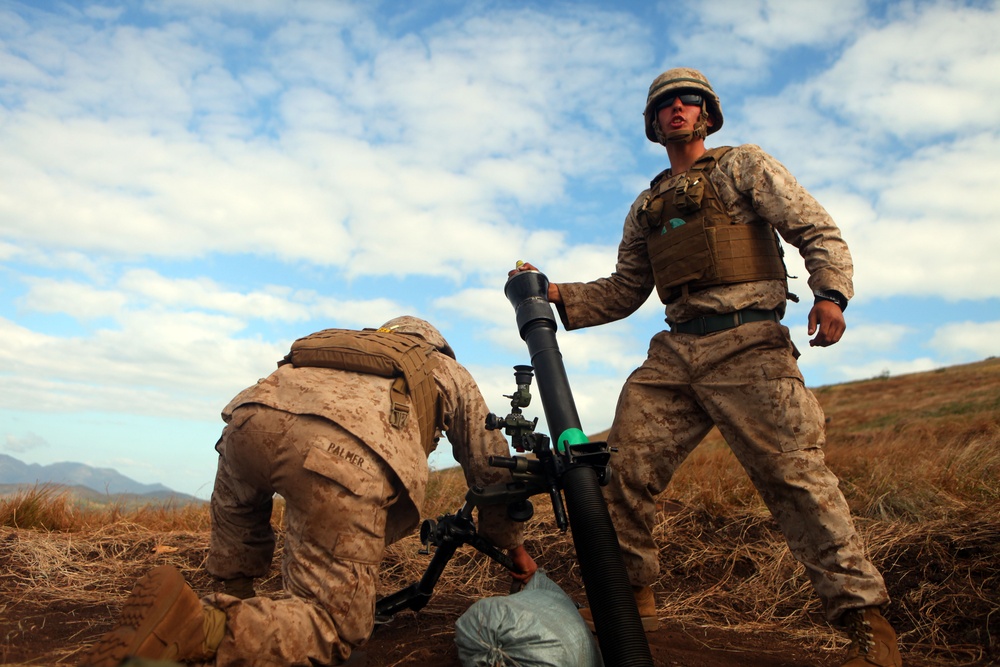 US Marines, Australians conduct live-fire exercise during Talisman Sabre 2011