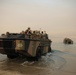 US Marines travel aboard Australian light amphibious recovery crafts during Talisman Sabre 2011