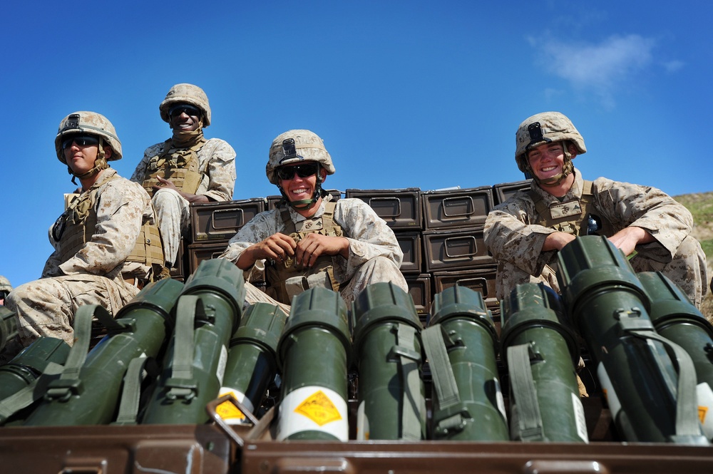 USMC 81 mm Mortar Platoon at Townshend Island