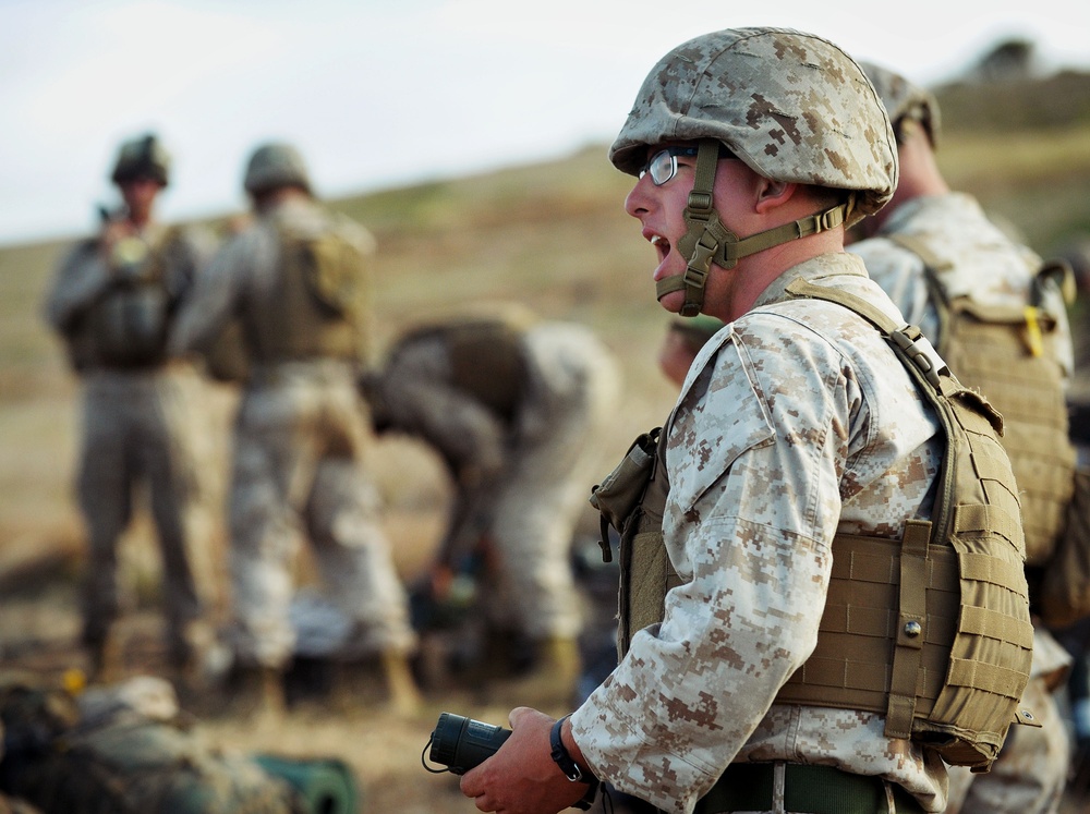 USMC 81 mm Mortar Platoon at Townshend Island