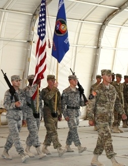 Regional Support Command-SW changes command, looks forward to transition