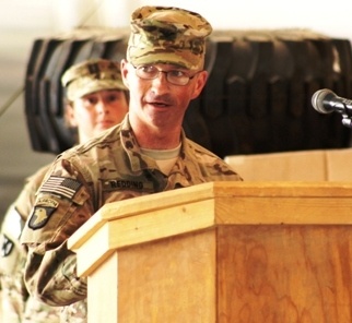 Regional Support Command-SW changes command, looks forward to transition