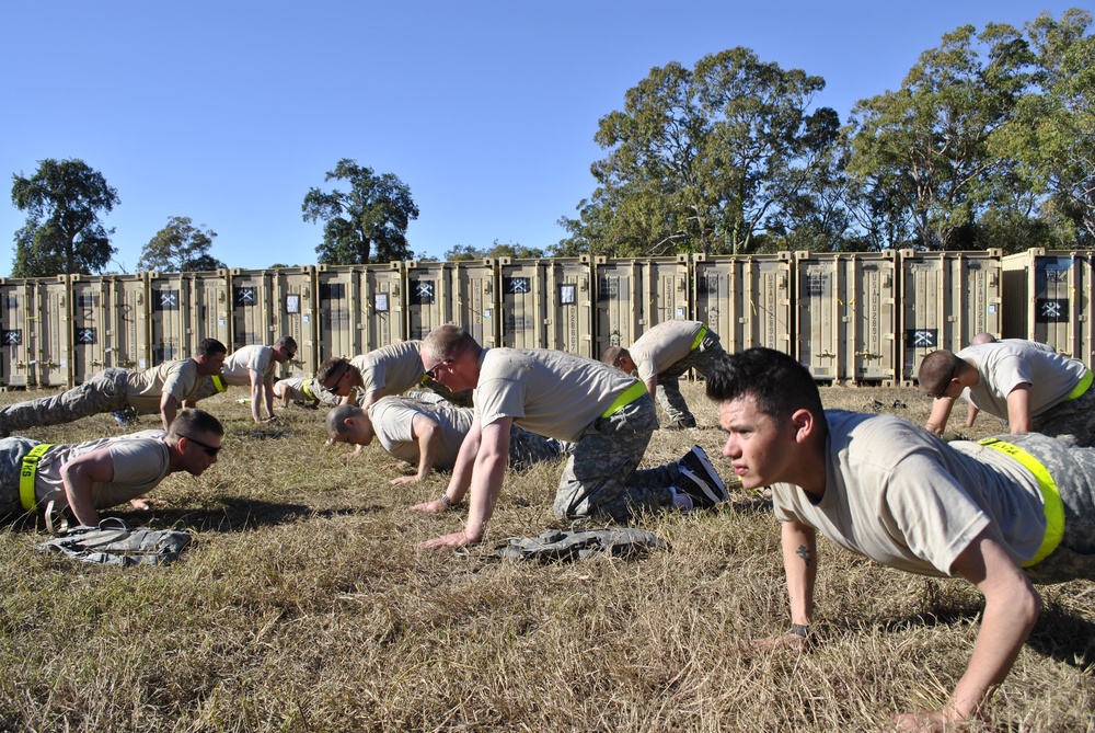 DVIDS - Images - Australian Defence Force troops, US soldiers train ...