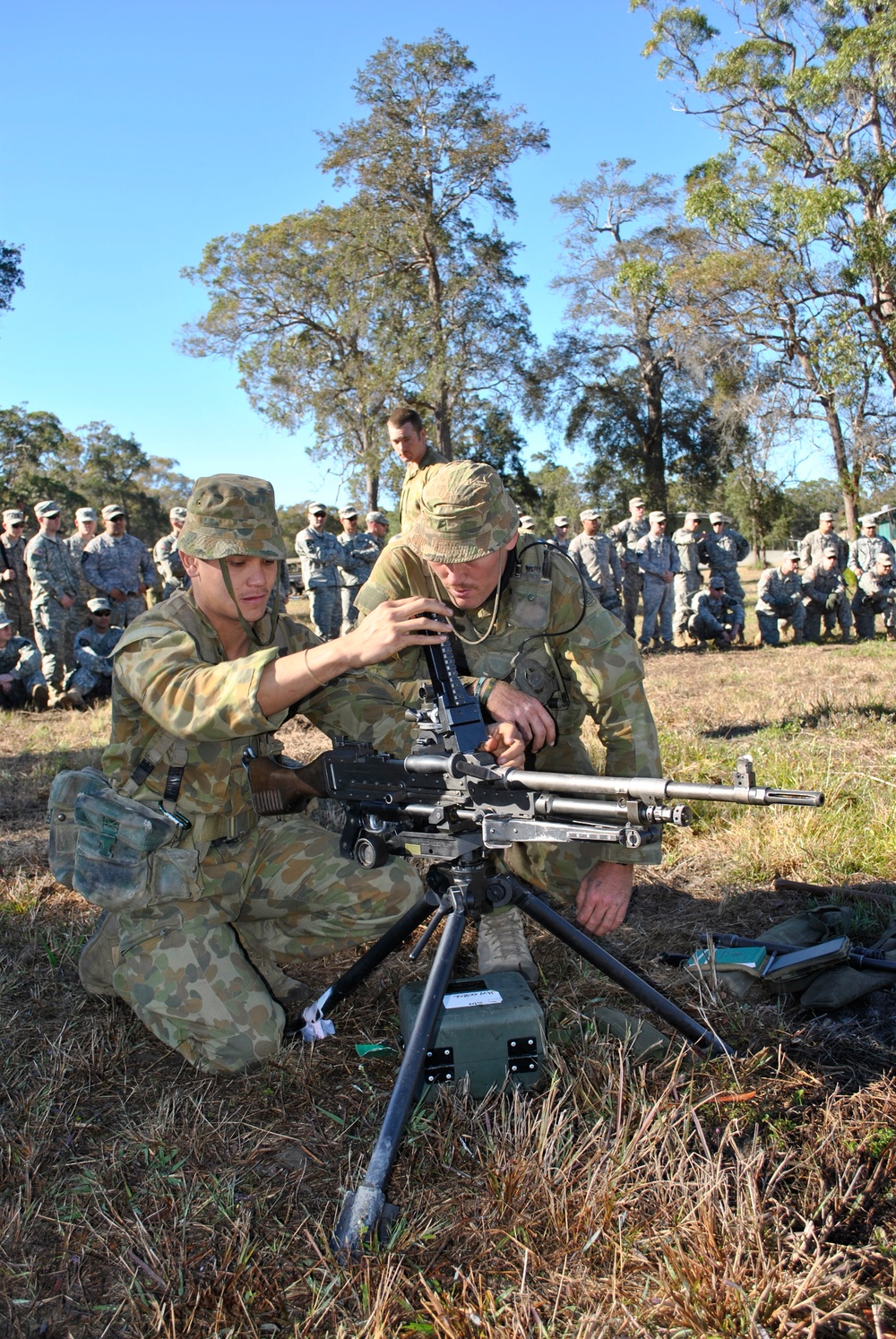 Australian Defence Force troops, US soldiers train together during Talisman Sabre 2011