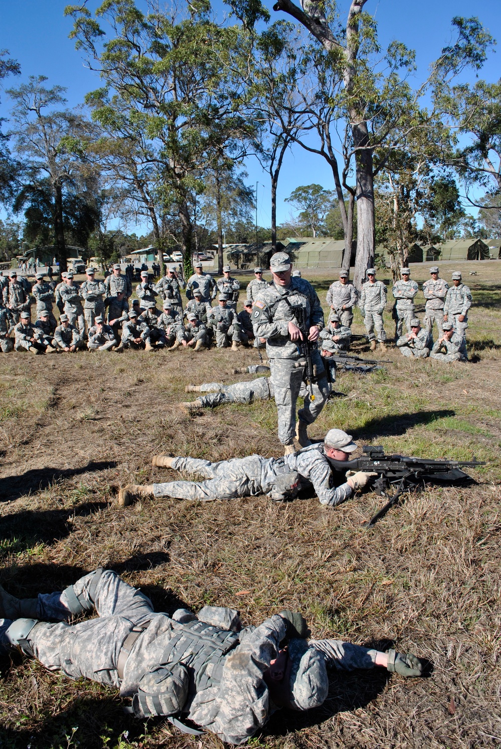 Australian Defence Force troops, US soldiers train together during Talisman Sabre 2011