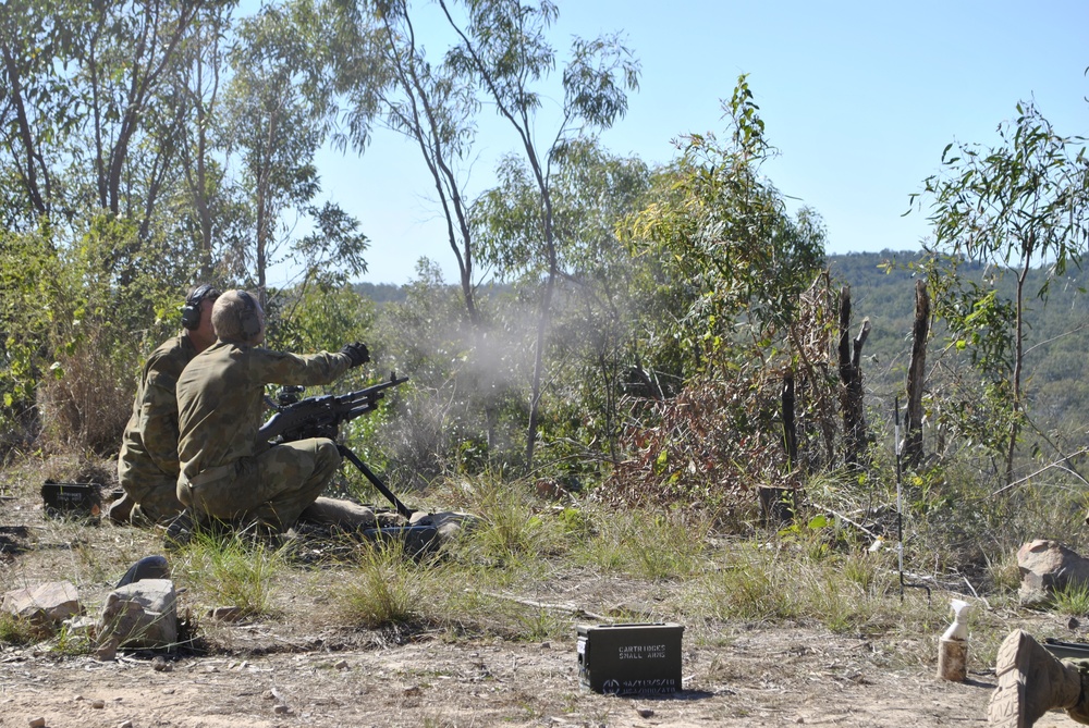 Australian Defence Force troops, US soldiers train together during Talisman Sabre 2011