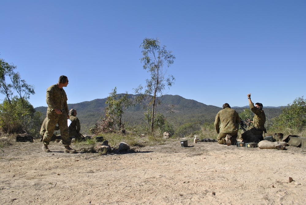 Australian Defence Force troops, US soldiers train together during Talisman Sabre 2011