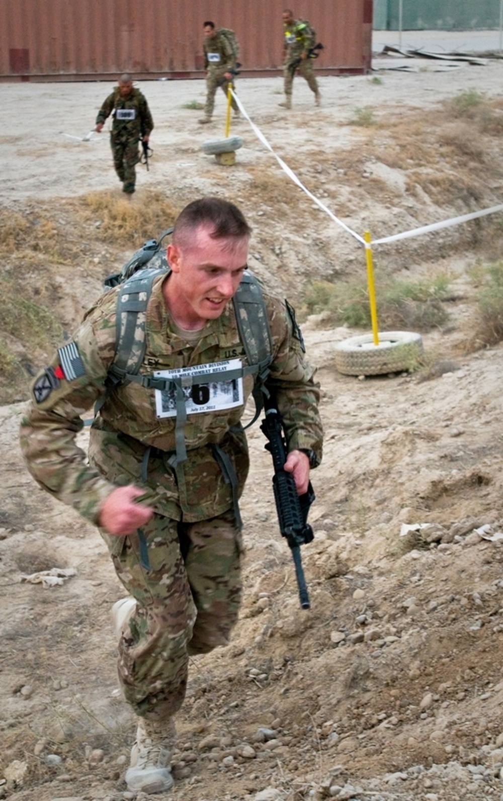 DVIDS - News - 10th Mountain hosts combat relay in Afghanistan