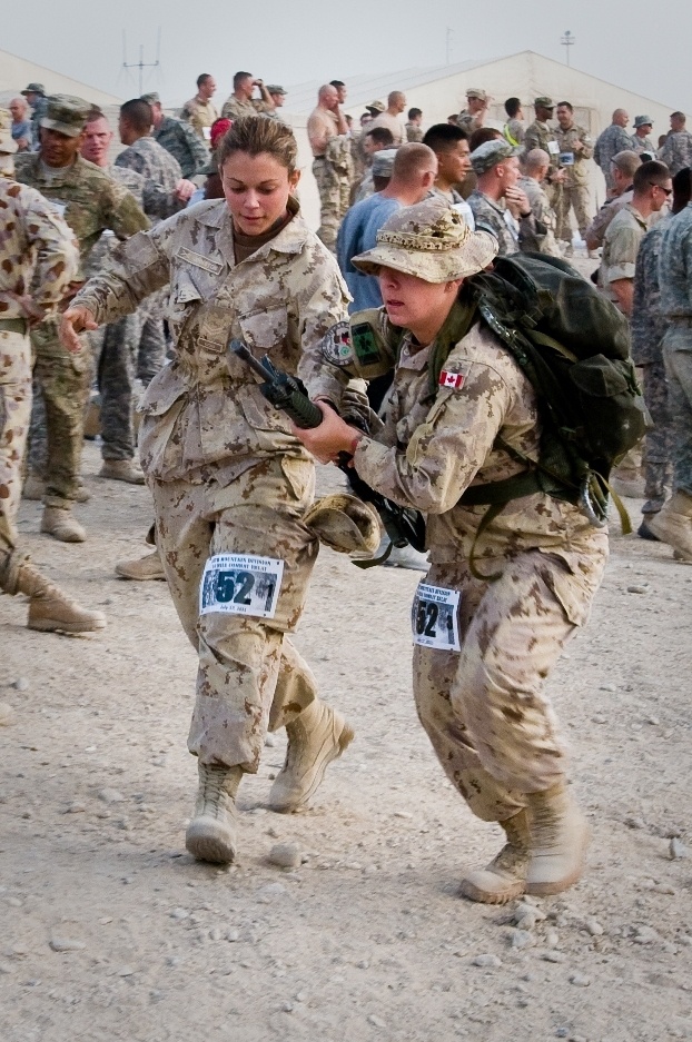 10th Mountain hosts combat relay in Afghanistan