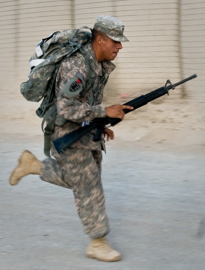 10th Mountain hosts combat relay in Afghanistan