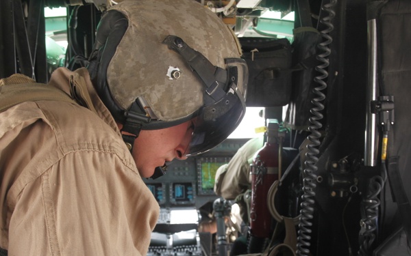 Marine attack helicopters move north to aid air ambulances