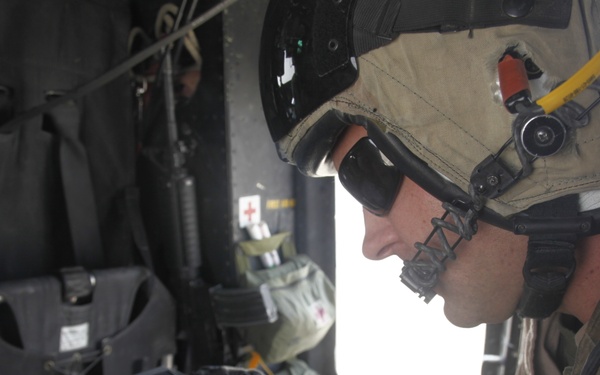 Marine attack helicopters move north to aid air ambulances