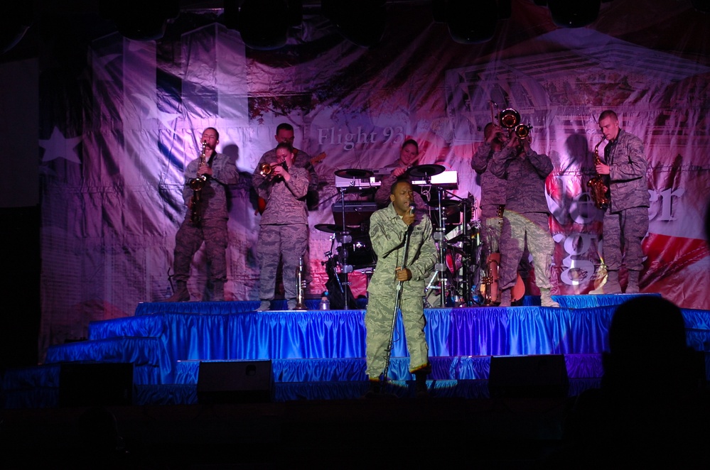 Tops in Blue entertains service members in Afghanistan