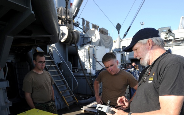 MDSU 2 aboard USNS Grasp