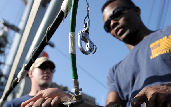 MDSU 2 aboard USNS Grasp