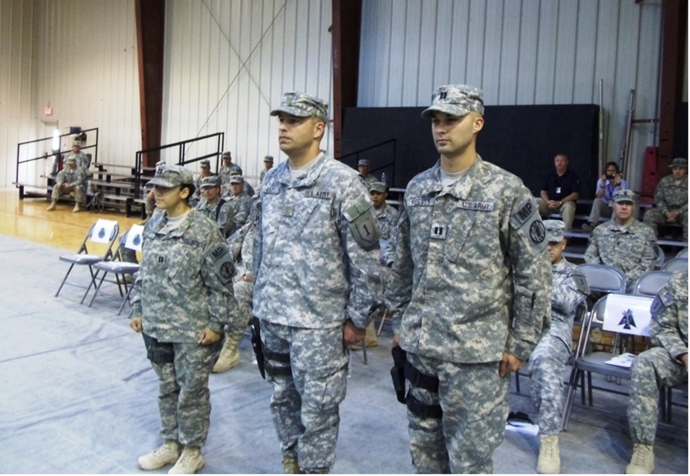 ‘Dragoon’ Military Police Company attached to ‘Griffin’ Battalion conducts change of command