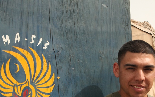 Sgt. Christopher Pou, VMA-513