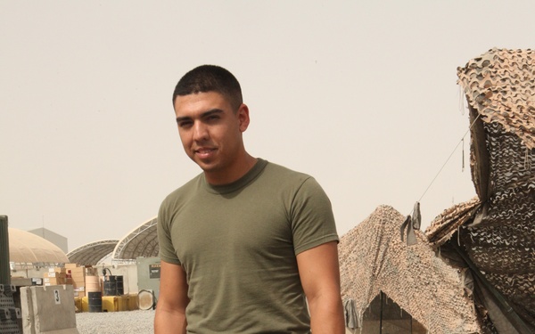 Sgt. Christopher Pou, VMA-513