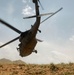 Black Hawk takes off in eastern Afghanistan