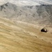 Black Hawk flies over eastern Afghanistan