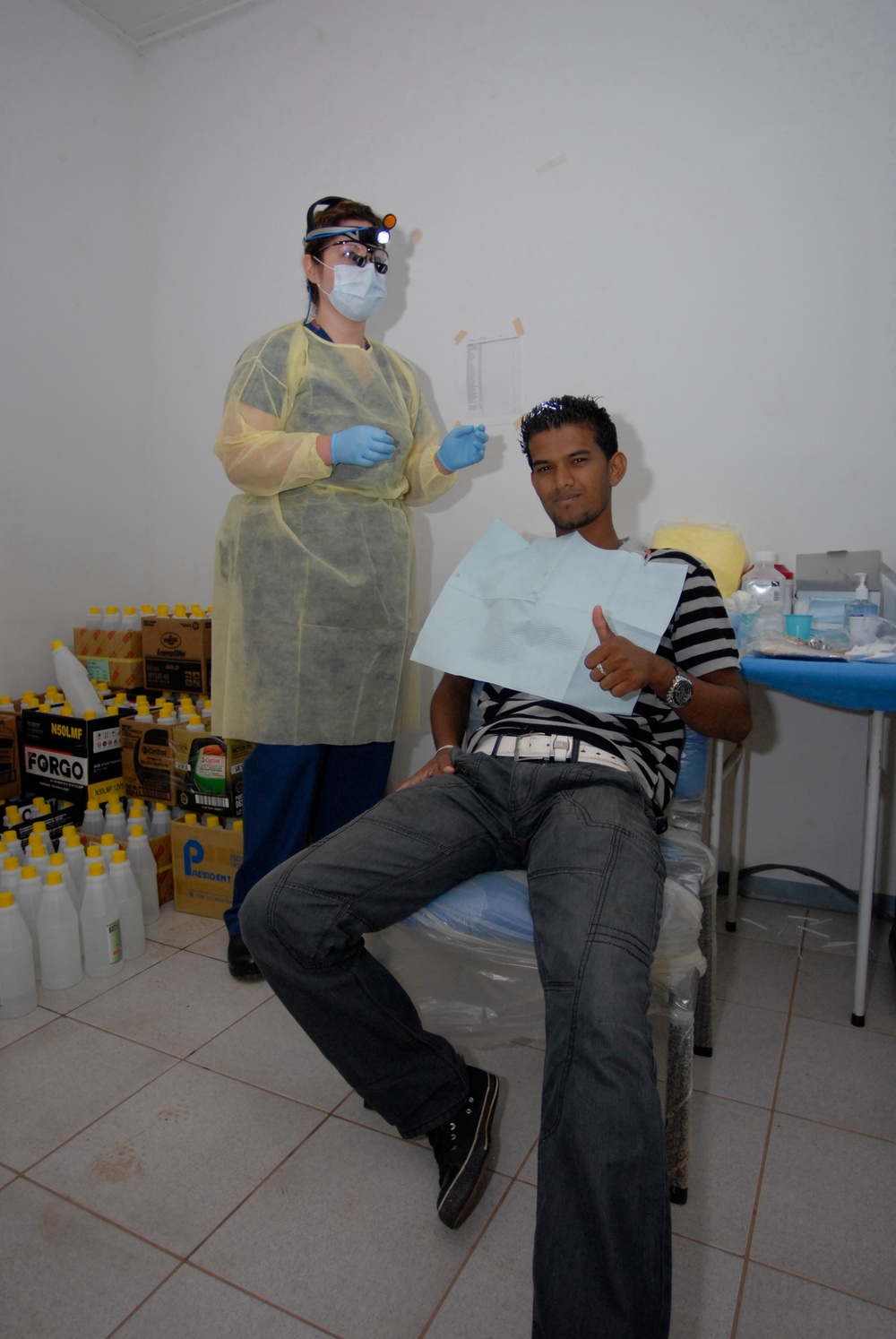 Comprehensive dental care available in Suriname