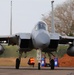 US Air Force aircraft fly at RAAF Base Darwin during Talisman Sabre 2011