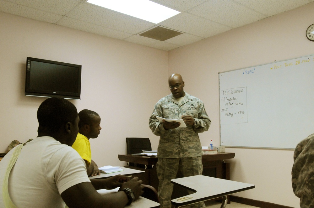 Third Army Education Center offers FAST class