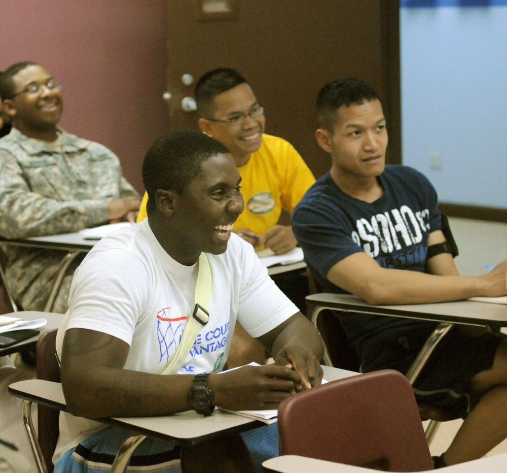 Third Army Education Center offers FAST class