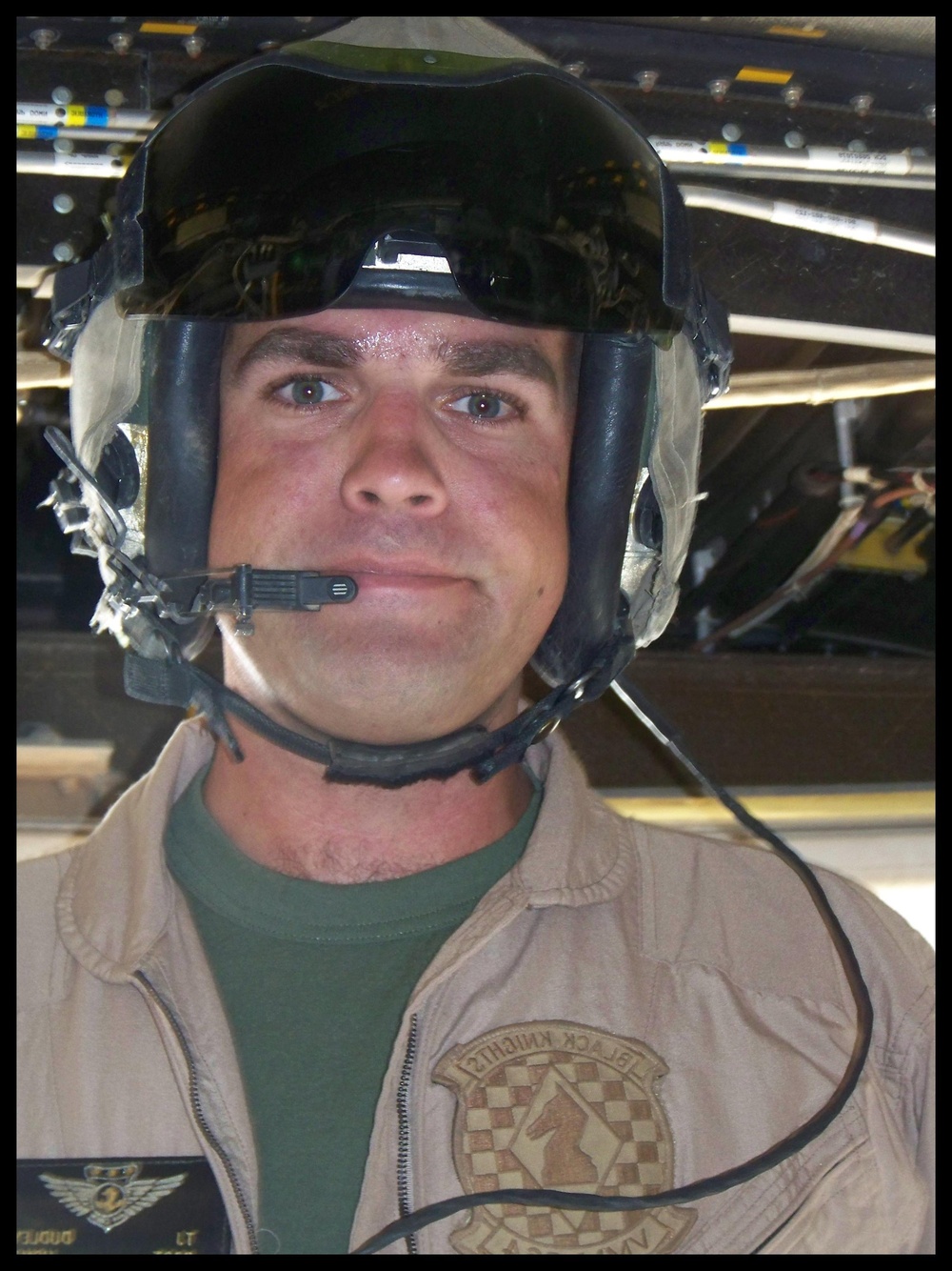 Marines in Afghanistan honor departed Osprey crew chief