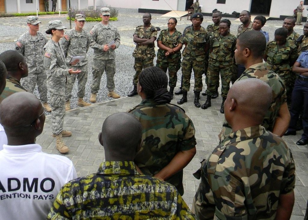 Ghana, US share knowledge, experience during MEDFLAG 11