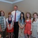 Army Reserve soldiers exchange students, culture