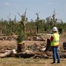 Joplin tornado response: Attitude is everything for deployed bride-to-be