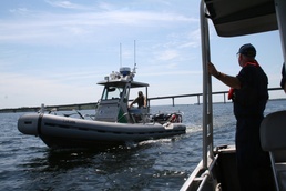 New York Naval Militia supports border patrol on Lake Champlain
