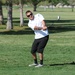 It's on the green