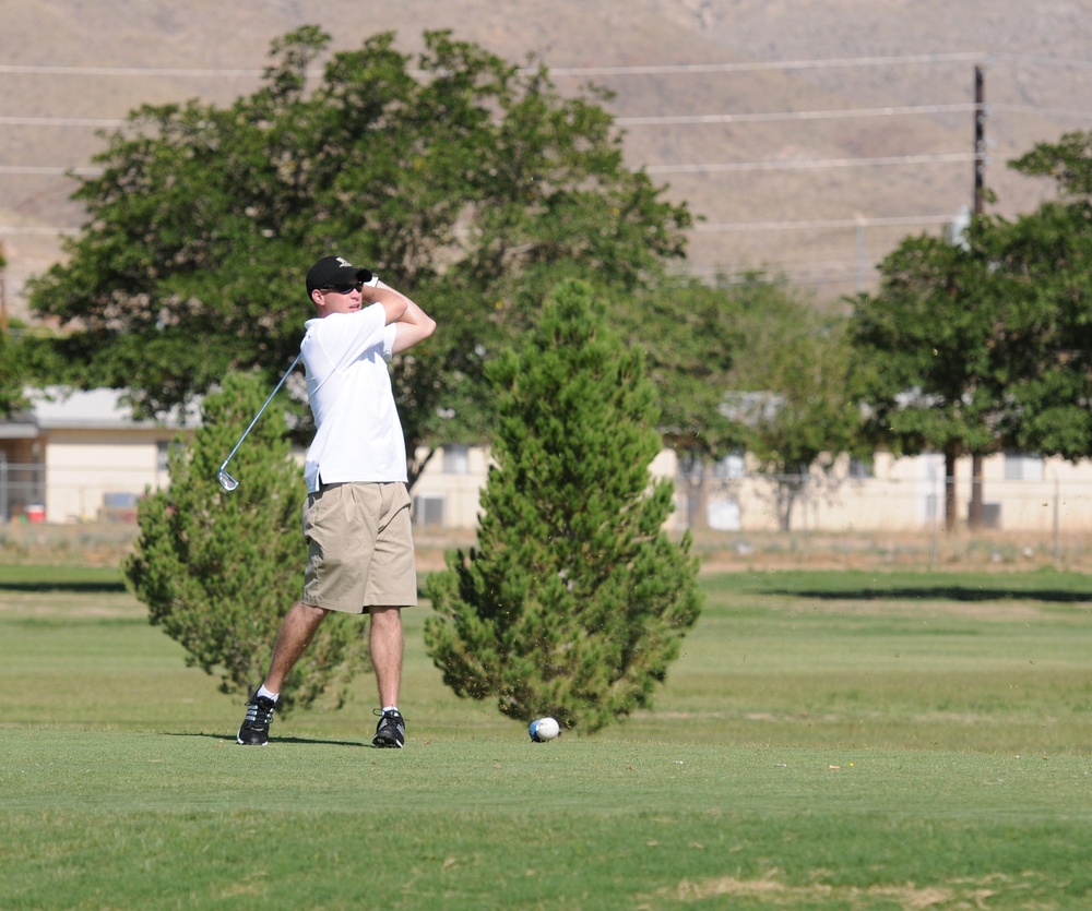 Fore!