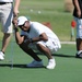 Eyeing the putt