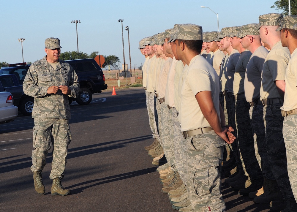 Memorial run for Maj. Gen. John Alison, USAF (Ret.) the father of Air Force special operations